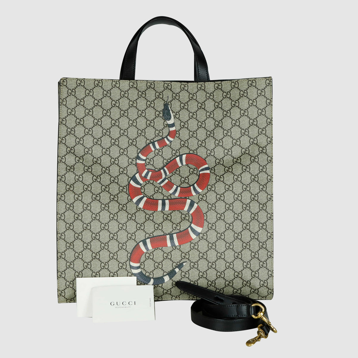 Snake Supreme Tote Bag Crossbody Bag 450950