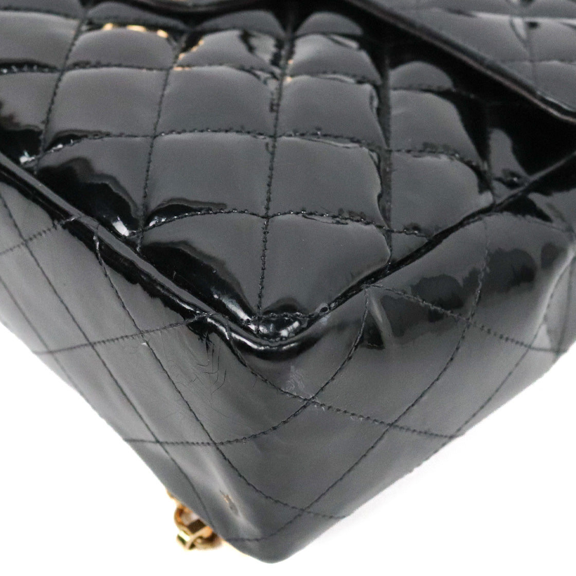 Chanel Black Faden Big CC Backpack