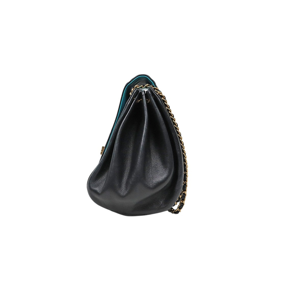 Chanel Black 2.55 Chocolate Bar Shoulder Bag