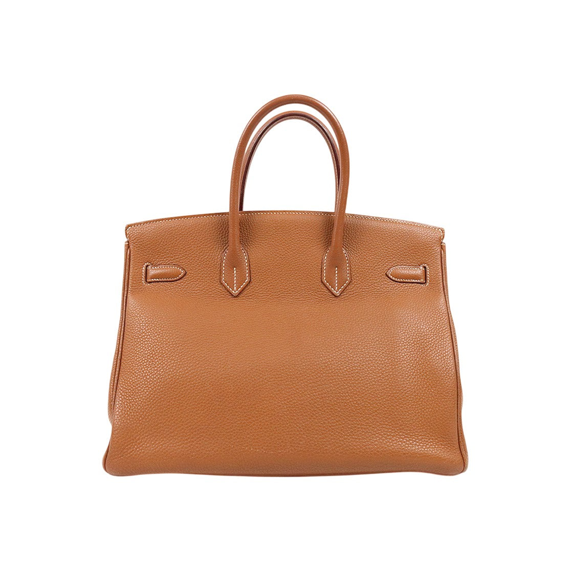 Hermès Size 35 Birkin Square with "I" Engraving