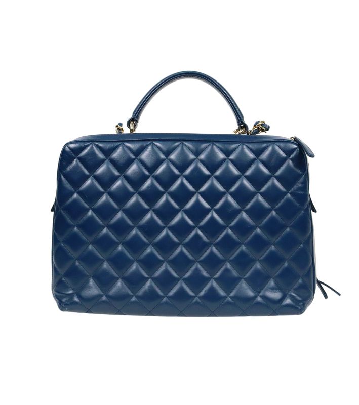 Chanel Navy Trendy CC 2WAY Bag