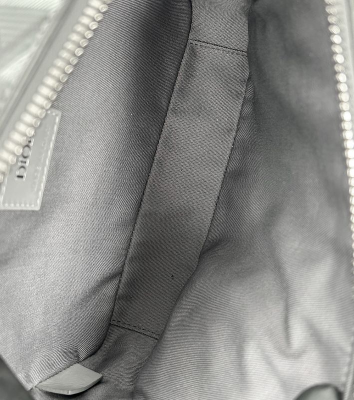 Dior Diamond Safari Messenger Shoulder Bag