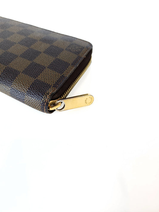 Damier Zippy Wallet Long Wallet N41661