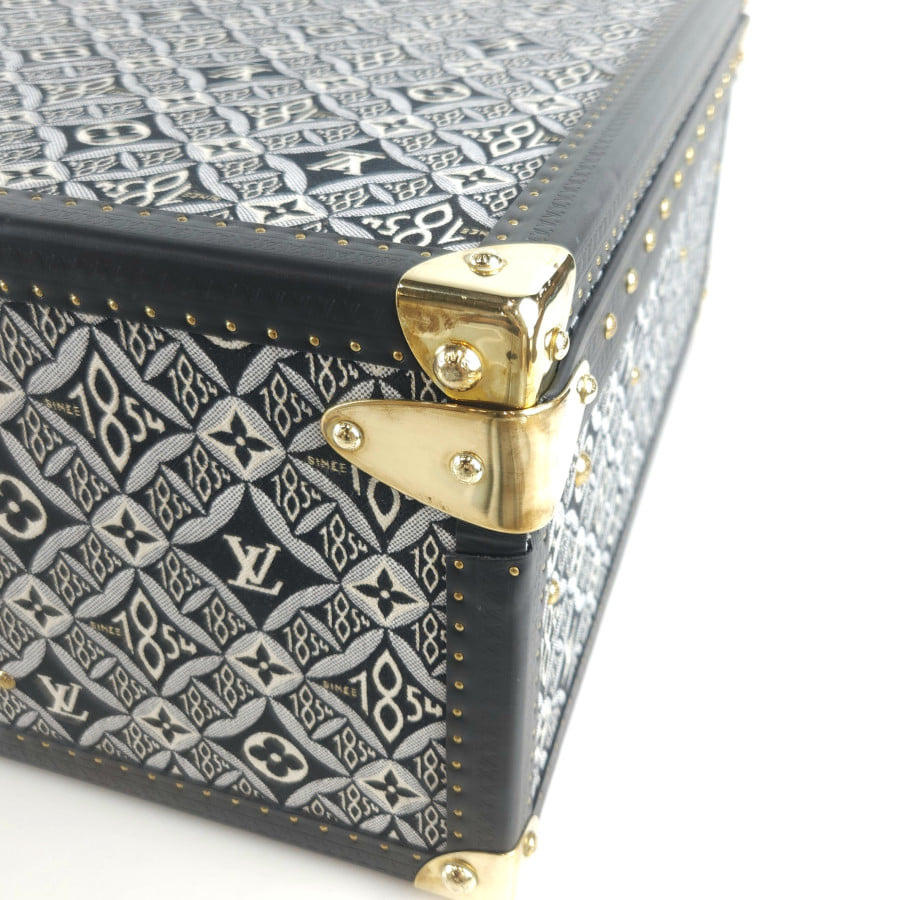 1854 Monogram Alger 70 Trunk