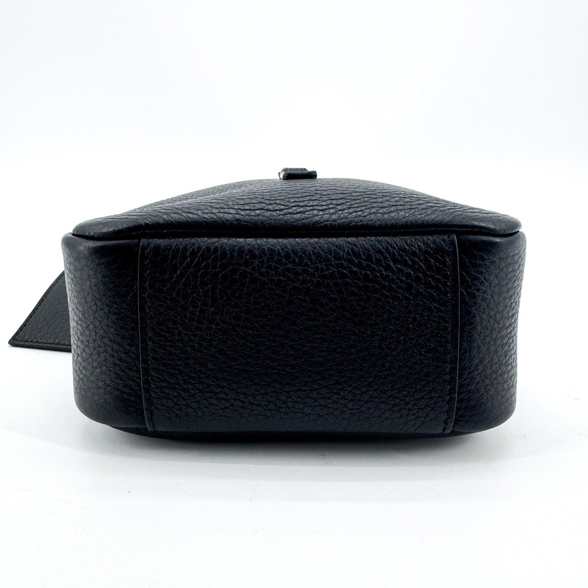 Saint Laurent Le 5 A 7 Mini Hobo Bag Black Gold Hardware