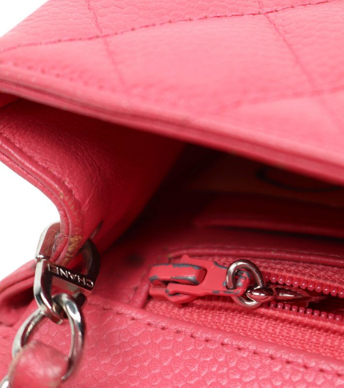 Chanel Caviar Pink Petite Sac