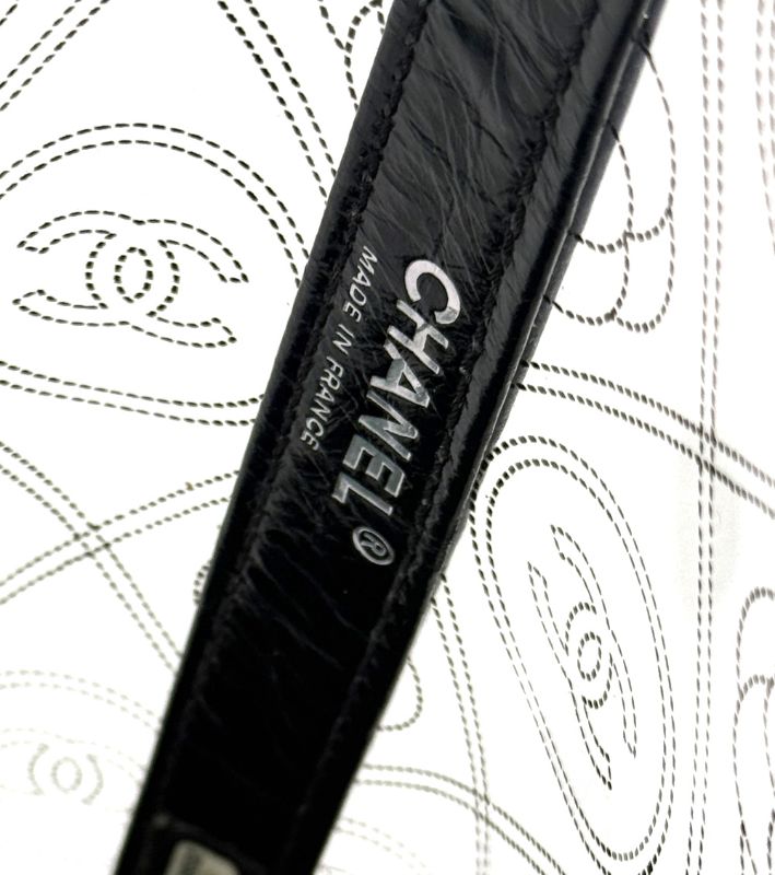 Chanel Black PVC Camelia Bucket Bag
