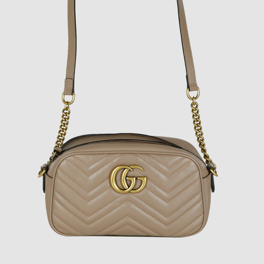 Small GG Marmont Camera Crossbody Bag 447632
