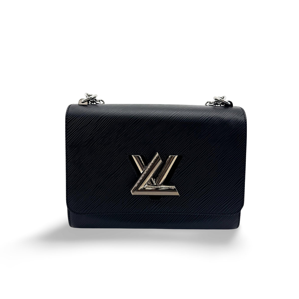 Louis Vuitton Twist PM Epi Silver Hardware Black