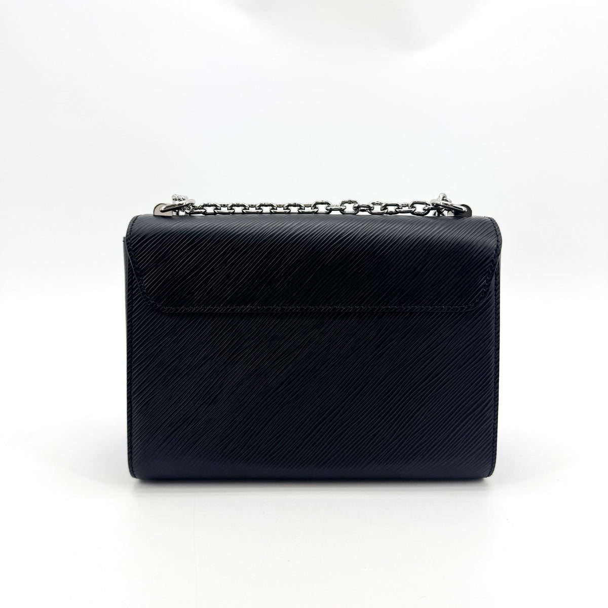 Louis Vuitton Twist PM Epi Silver Hardware Black