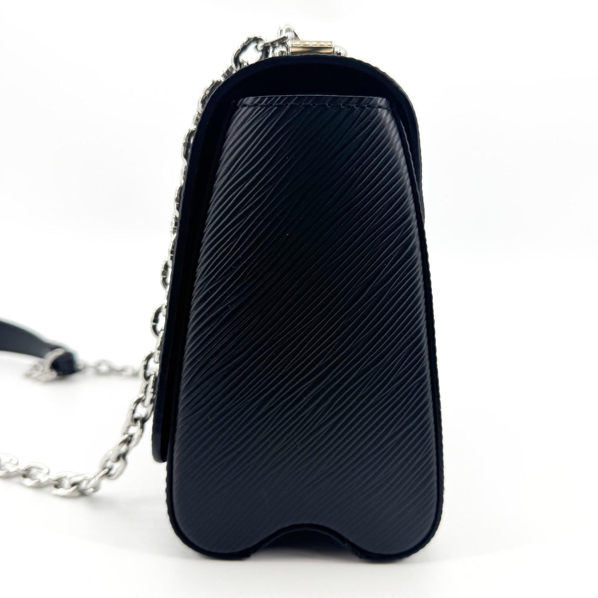Louis Vuitton Twist PM Epi Silver Hardware Black