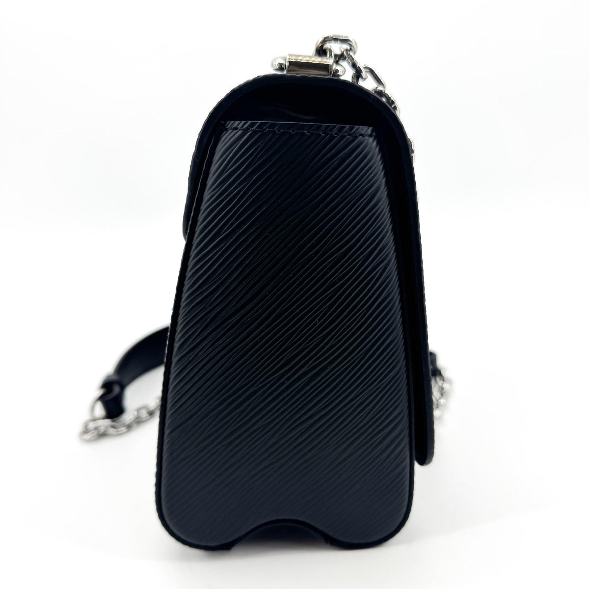 Louis Vuitton Twist PM Epi Silver Hardware Black