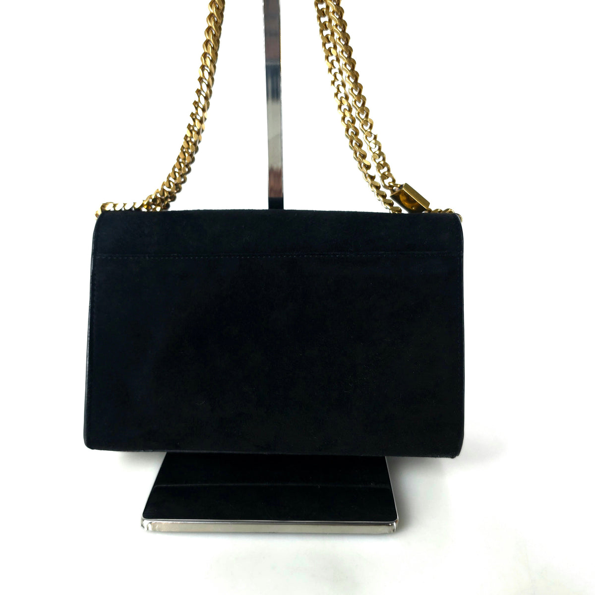 Small Suede Sequin Kate Shoulder Bag Crossbody Bag 471286