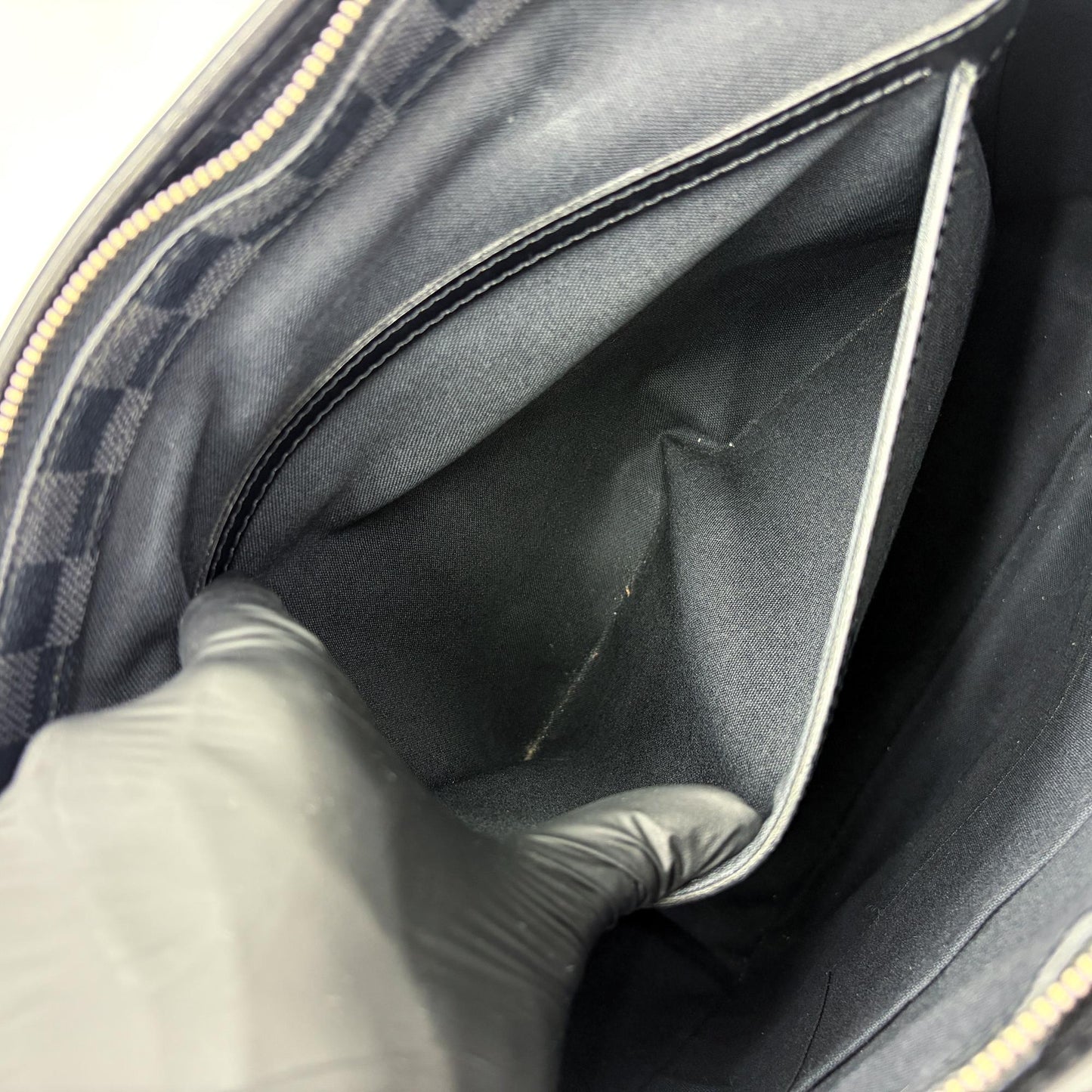 Louis Vuitton Damier Graphite Tadao PM
