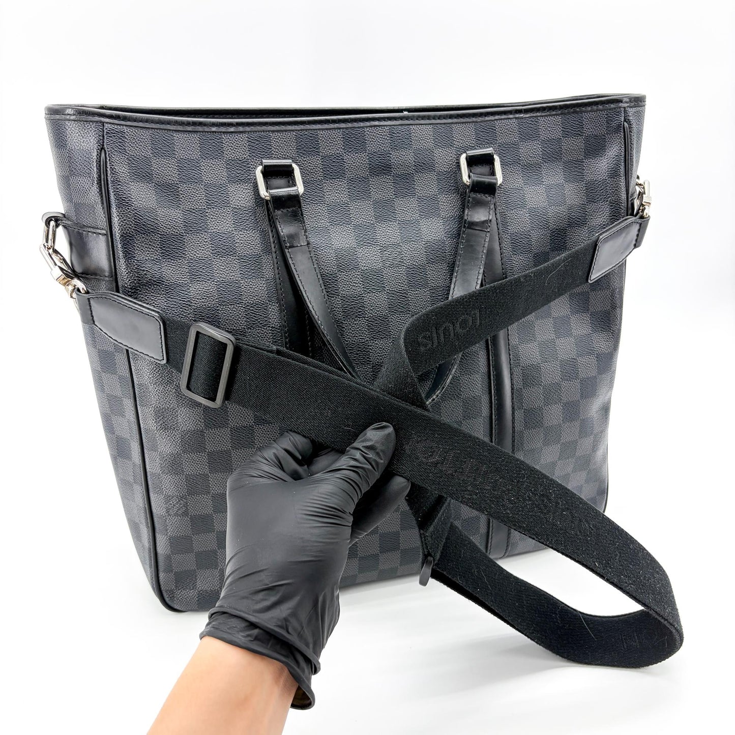 Louis Vuitton Damier Graphite Tadao PM