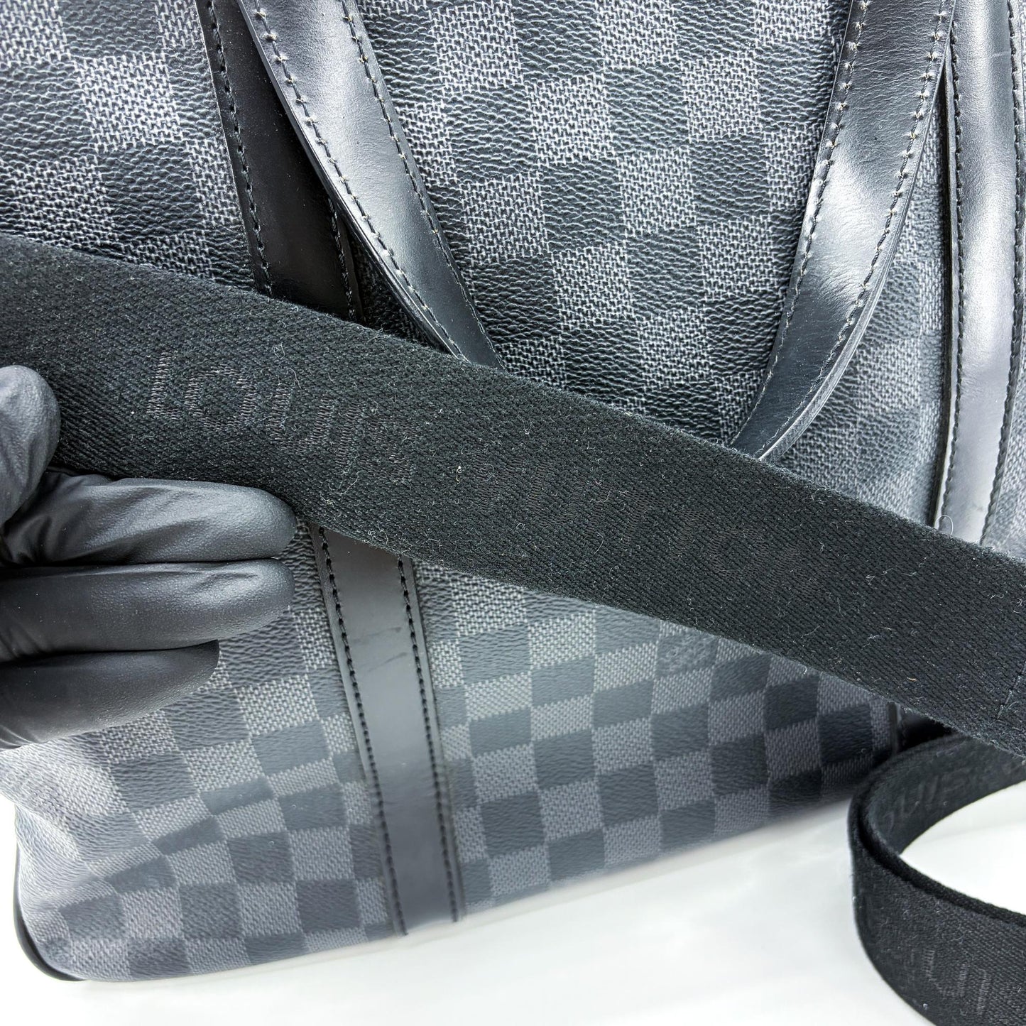 Louis Vuitton Damier Graphite Tadao PM