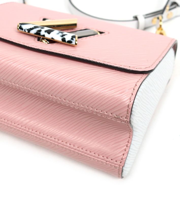 Louis Vuitton Pink Epi PM Twist