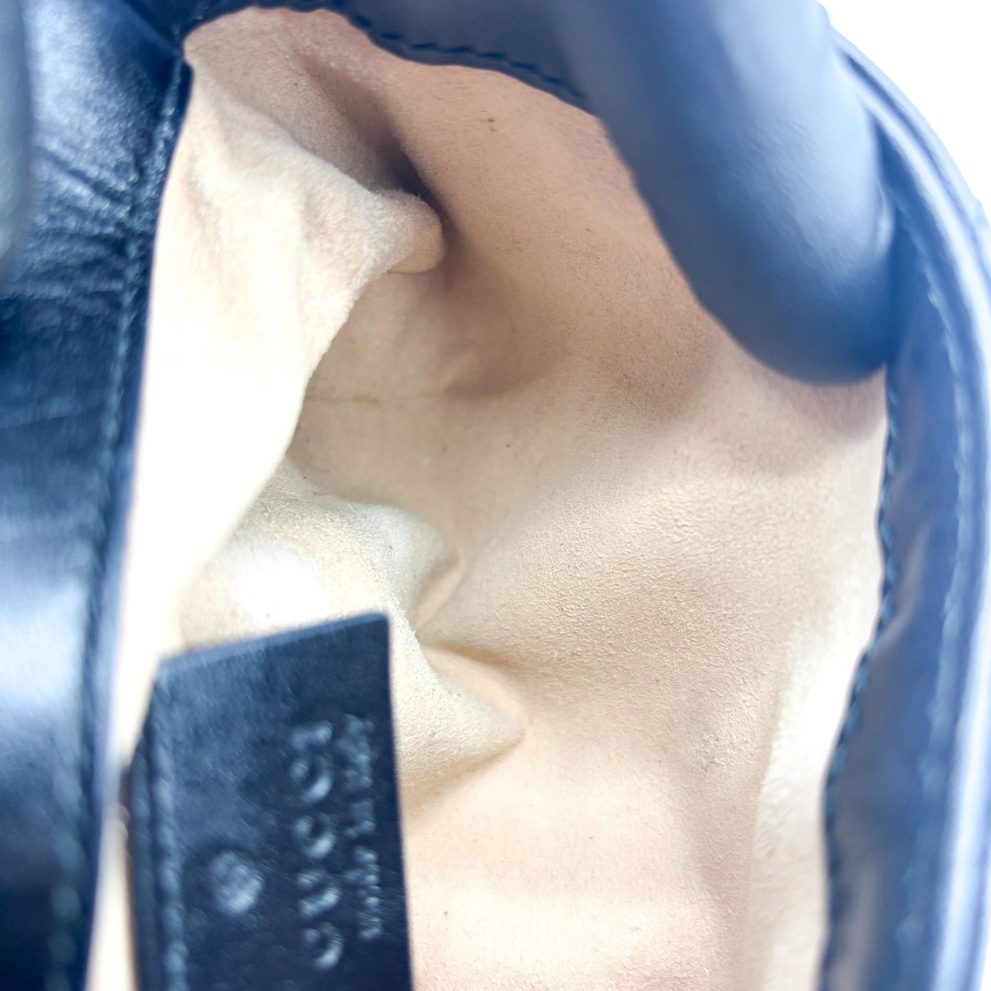 Sac Gucci GG Marmont Matelassé Super Mini Noir