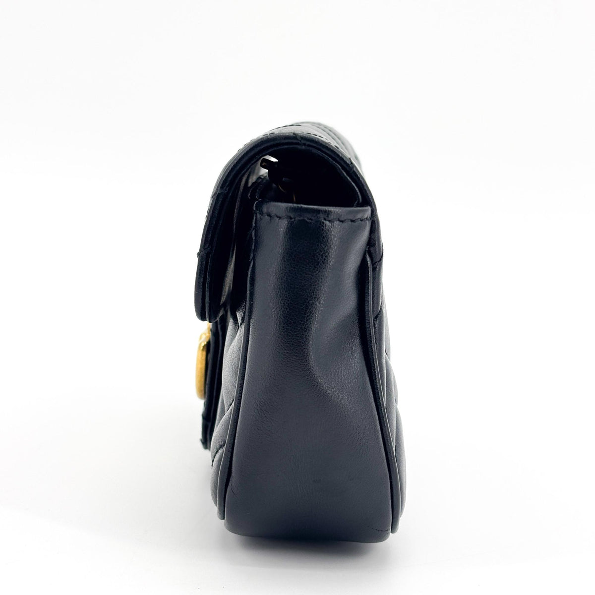 Sac Gucci GG Marmont Matelassé Super Mini Noir