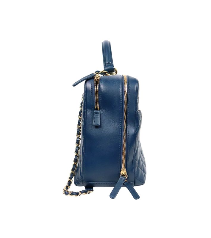 Chanel Navy Trendy CC 2WAY Bag