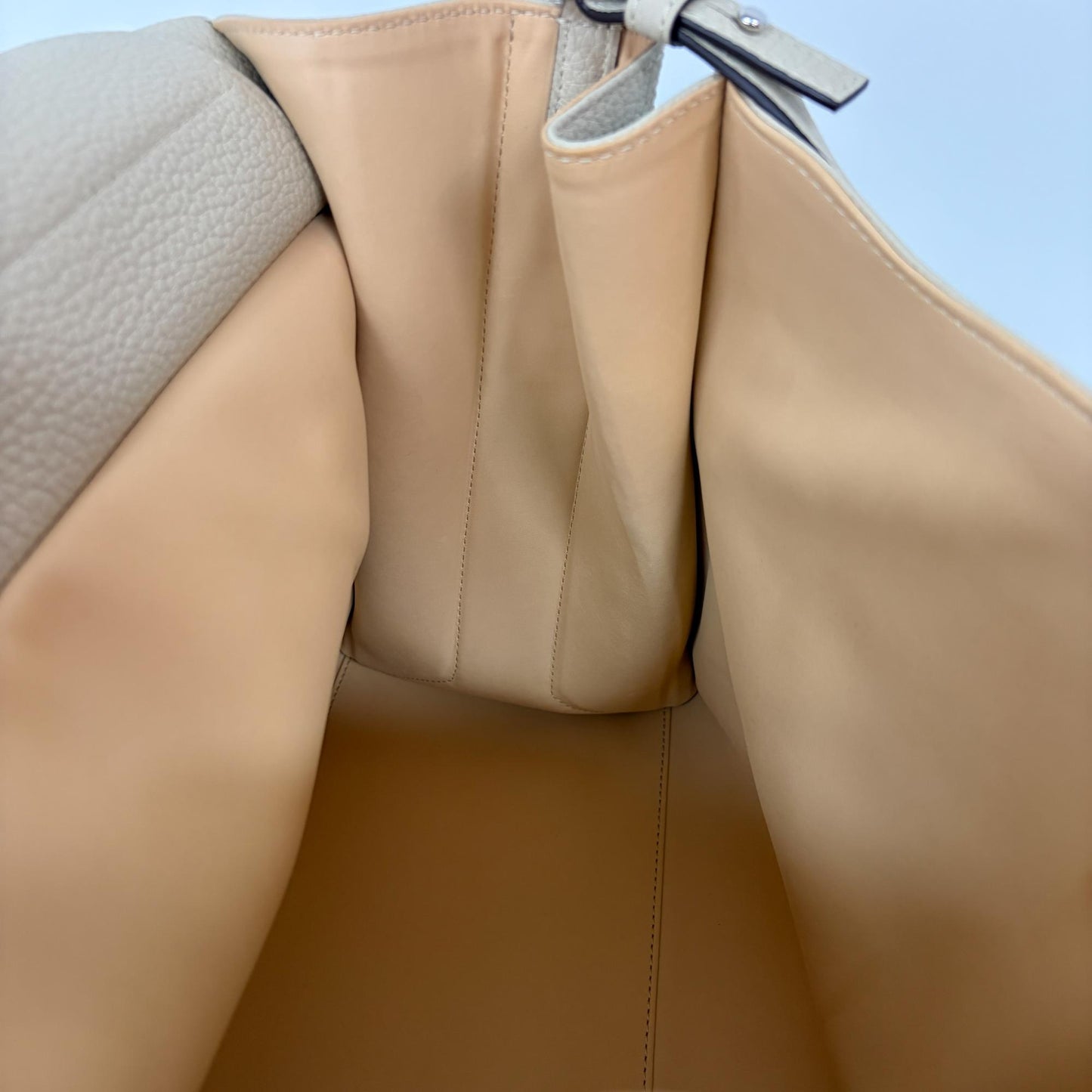 Delvaux Tempet Large Leather Tote Bag