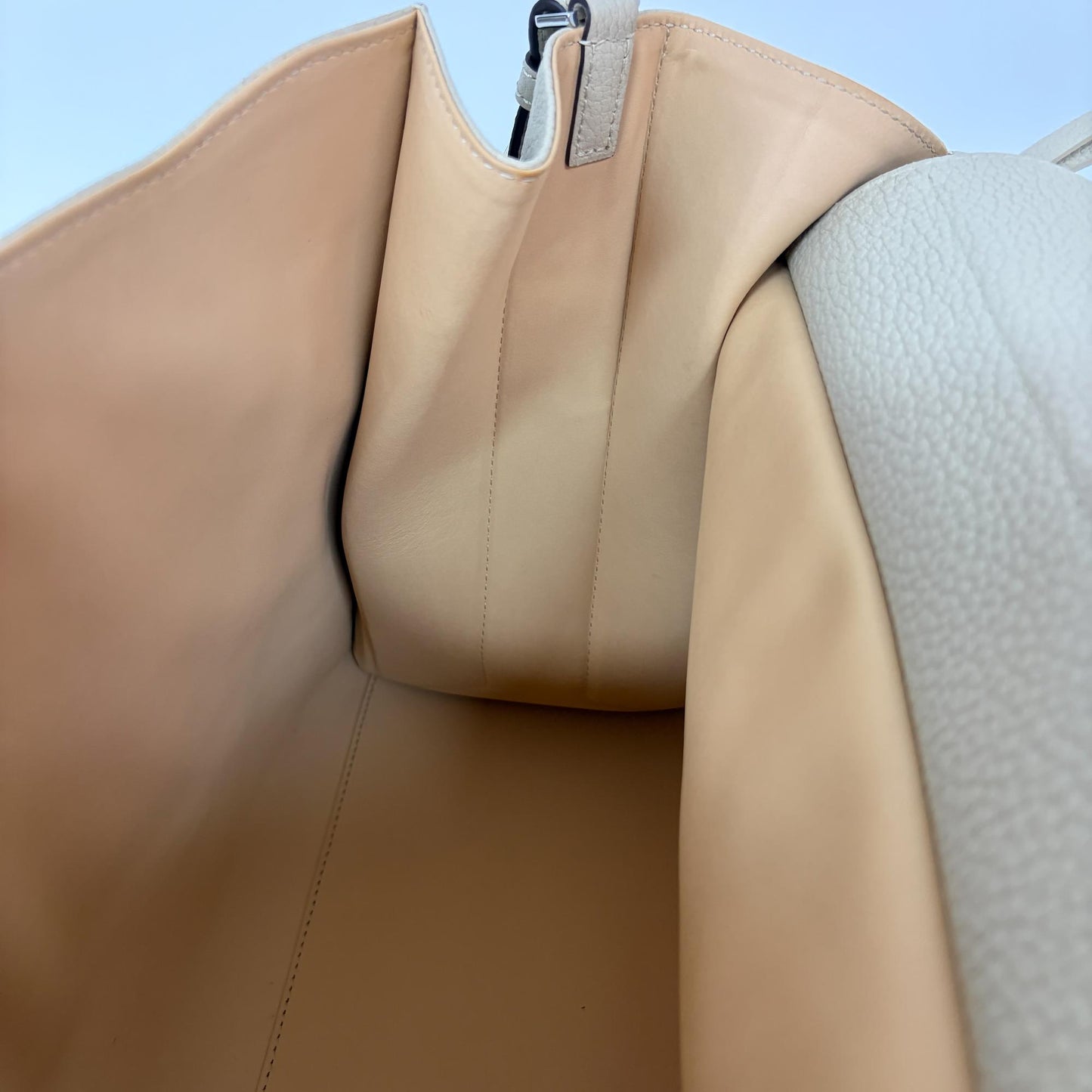 Delvaux Tempet Large Leather Tote Bag