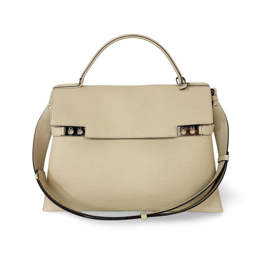 Delvaux Tempet Large Leather Tote Bag
