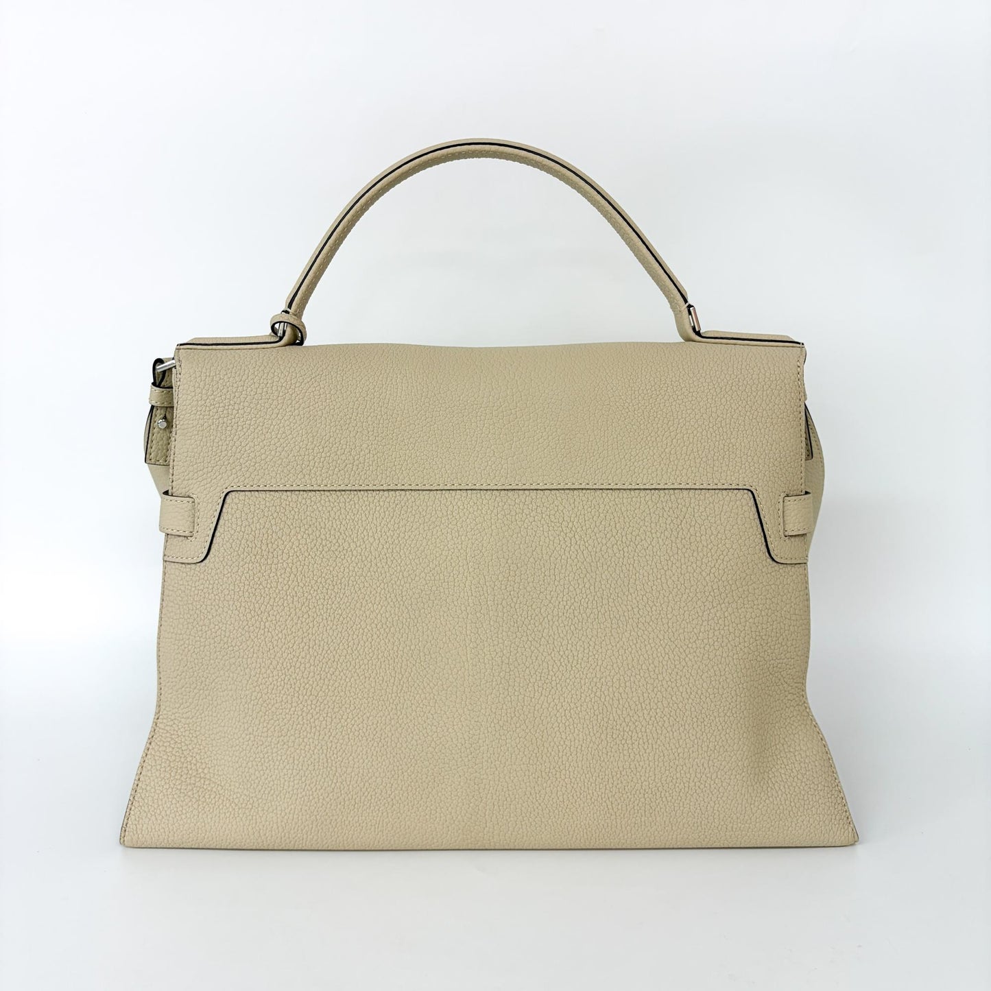 Delvaux Tempet Large Leather Tote Bag