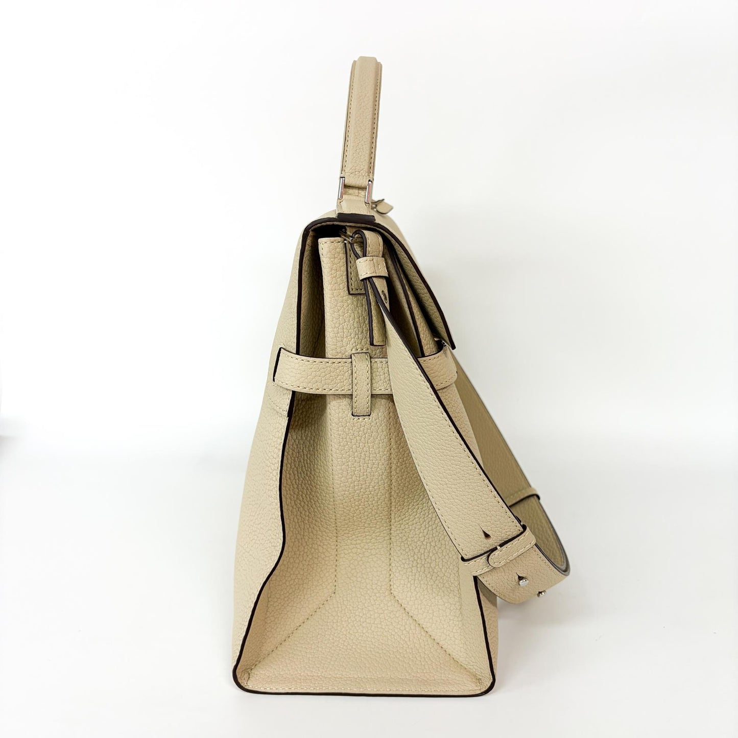 Delvaux Tempet Large Leather Tote Bag