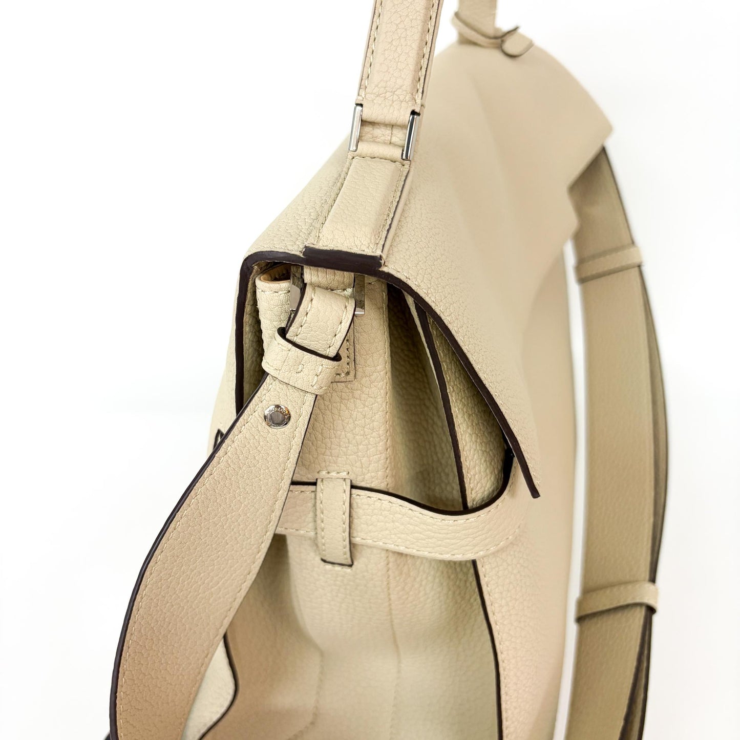 Delvaux Tempet Large Leather Tote Bag