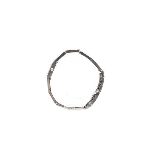 Fendi Metal Pyramid Silver Watch 4250L