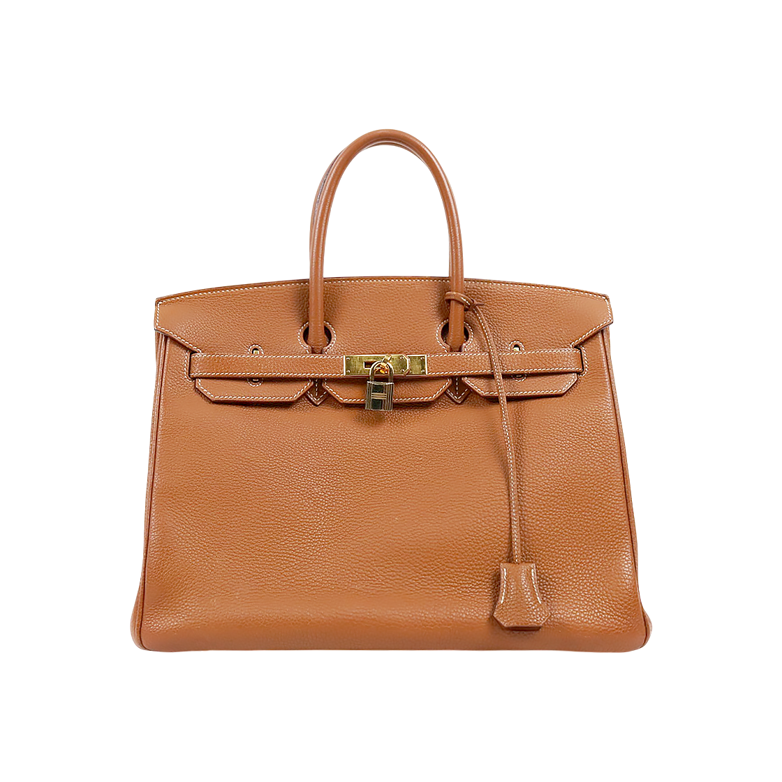 Hermès Size 35 Birkin Square with "I" Engraving