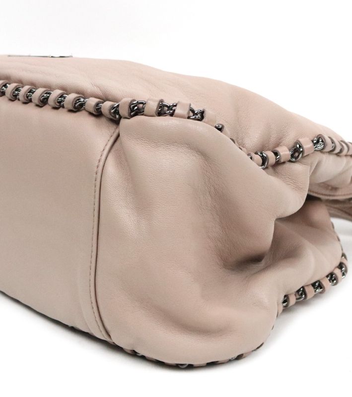Chanel Beige Luxury By Shoulder Bag