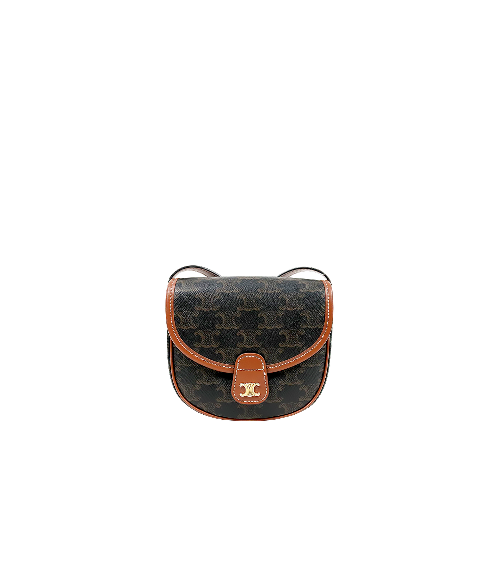Céline Mini Triomphe Versace Crossbody Bag