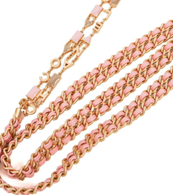 Chanel Season Mini Pink Velvet Shoulder Bag