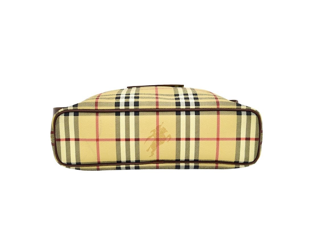 Burberry Nova Check Shoulder Bag