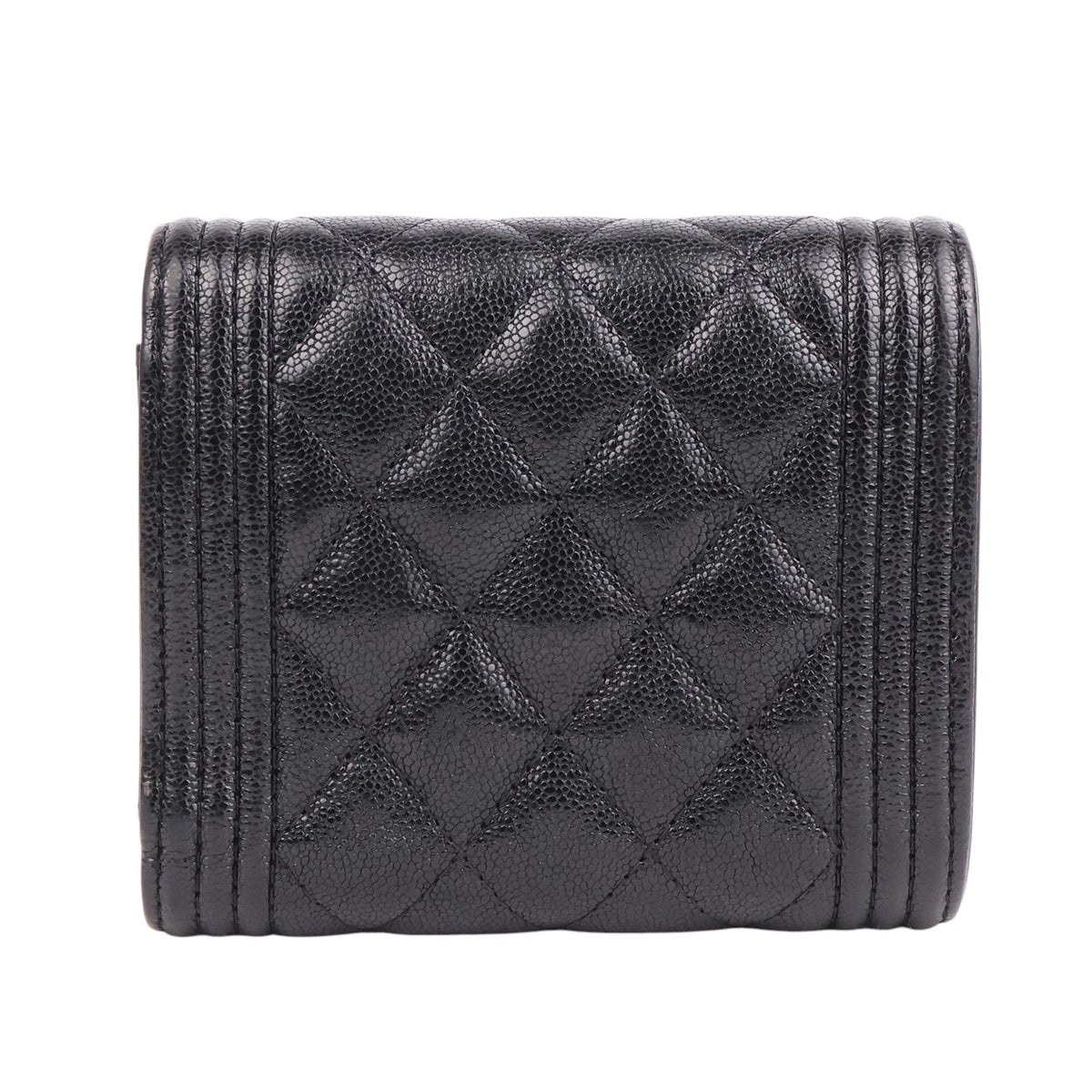 Chanel A81996 Boy Caviar Wallet
