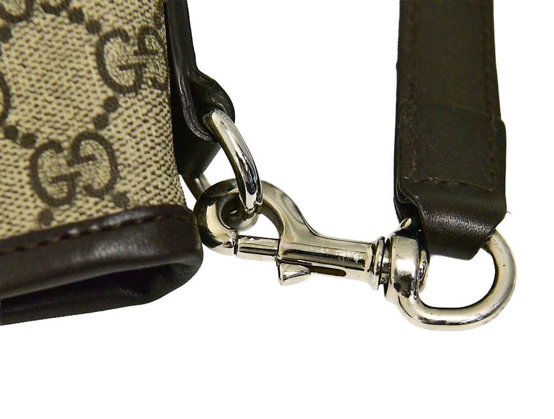 Gucci GG Supreme Two-way Bag