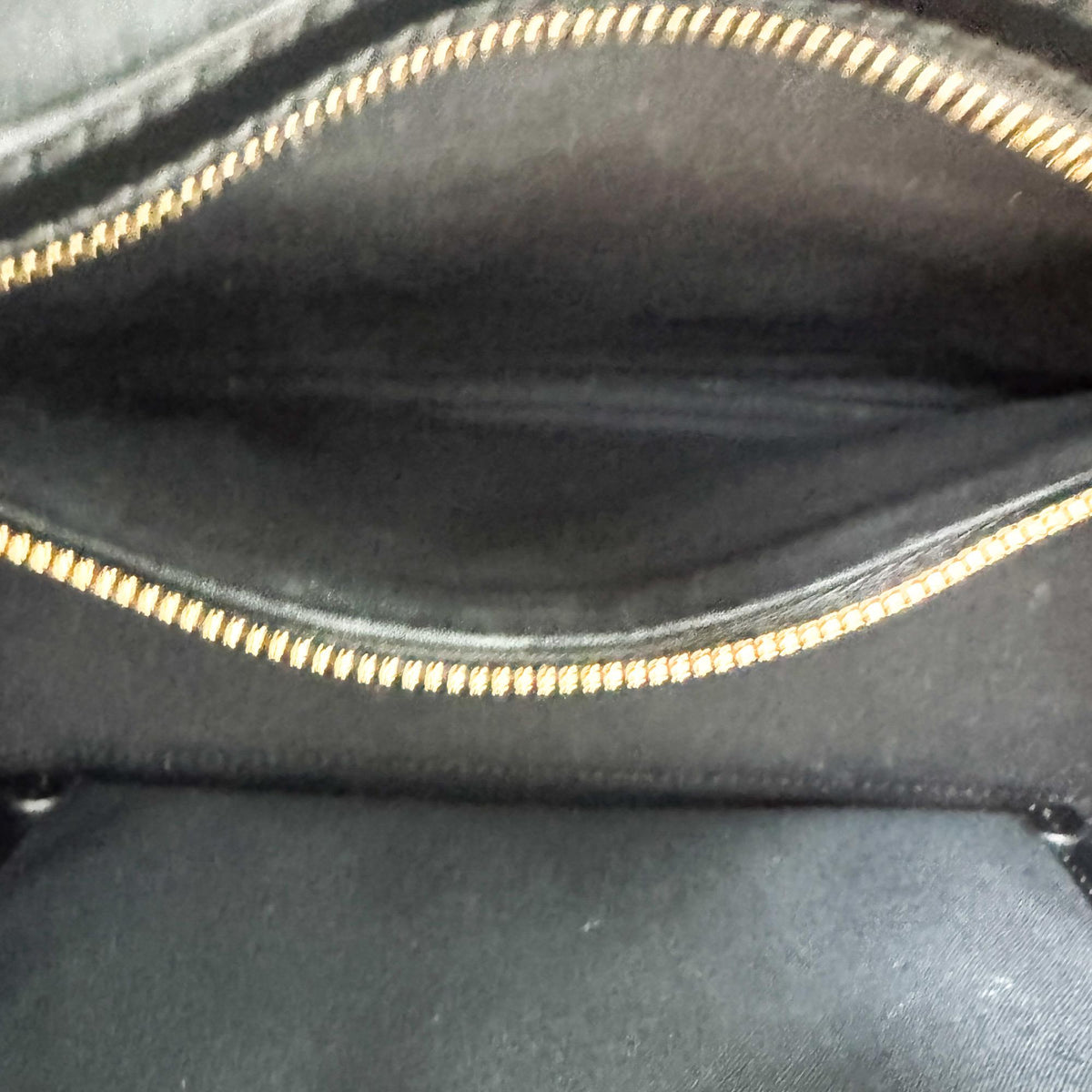 Balenciaga Navy Cabas XS Canvas Tote Bag Natural Black