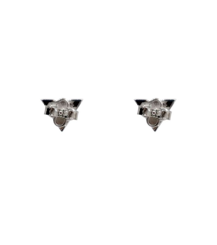 Louis Vuitton Essential V Silver Earrings