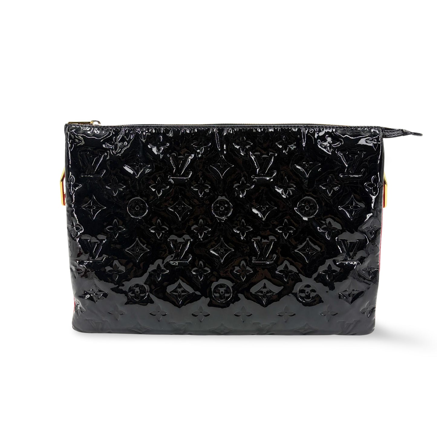 Louis Vuitton Monogram Vernis Pochette Cosmetic PM Noir