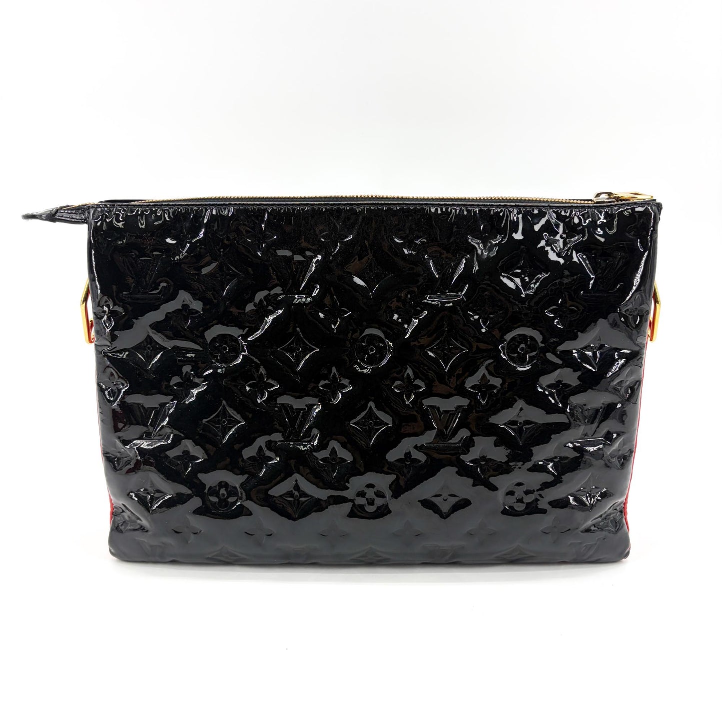 Louis Vuitton Monogram Vernis Pochette Cosmetic PM Noir
