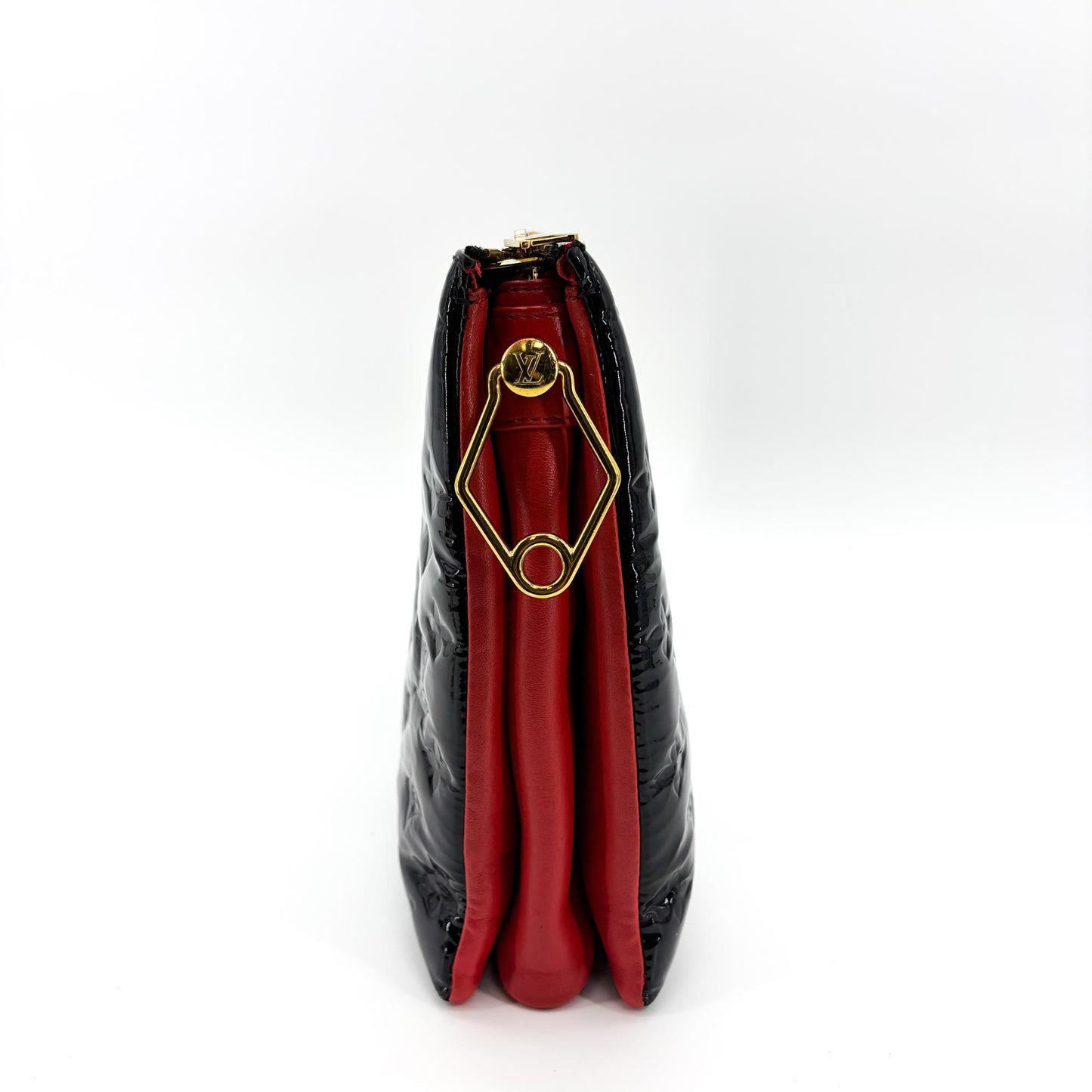 Louis Vuitton Monogram Vernis Pochette Cosmetic PM Noir