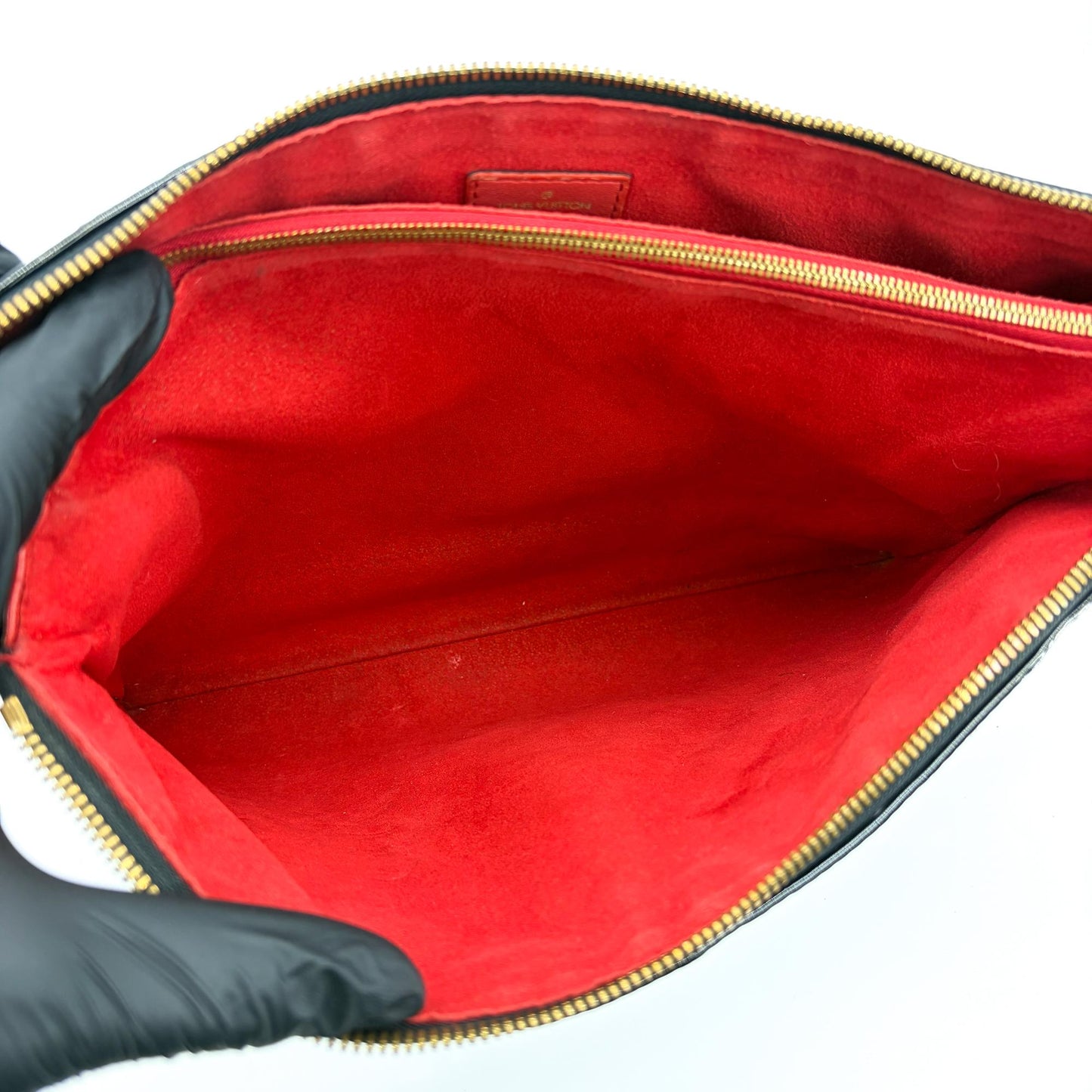 Louis Vuitton Monogram Vernis Pochette Cosmetic PM Noir