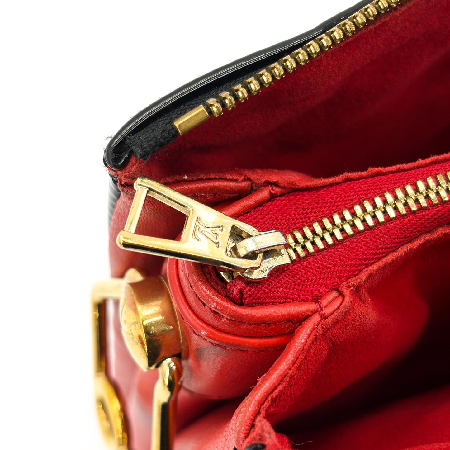 Louis Vuitton Monogram Vernis Pochette Cosmetic PM Noir