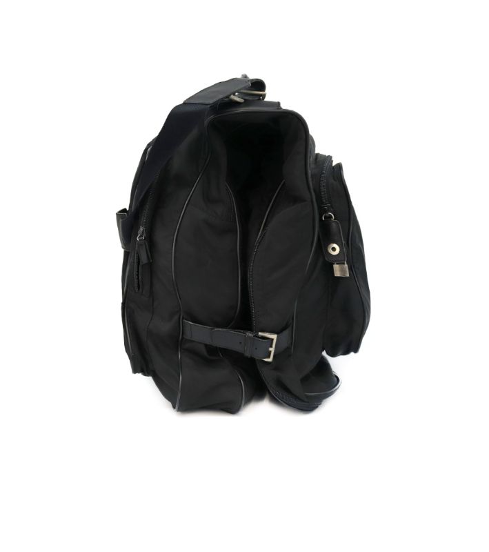 Prada Black Suitcase