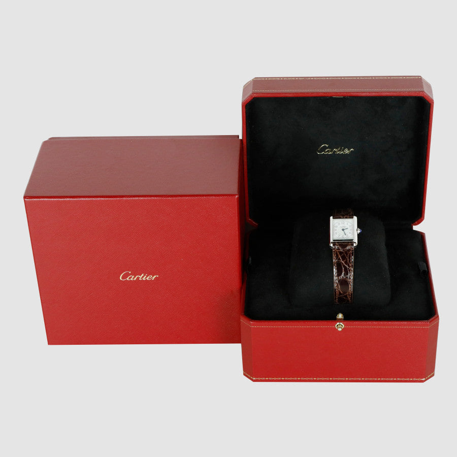Must Tank Silver Watch