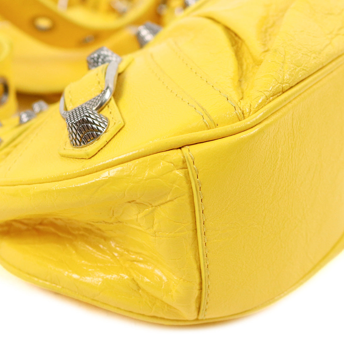 Balenciaga Yellow Le Cagol XS