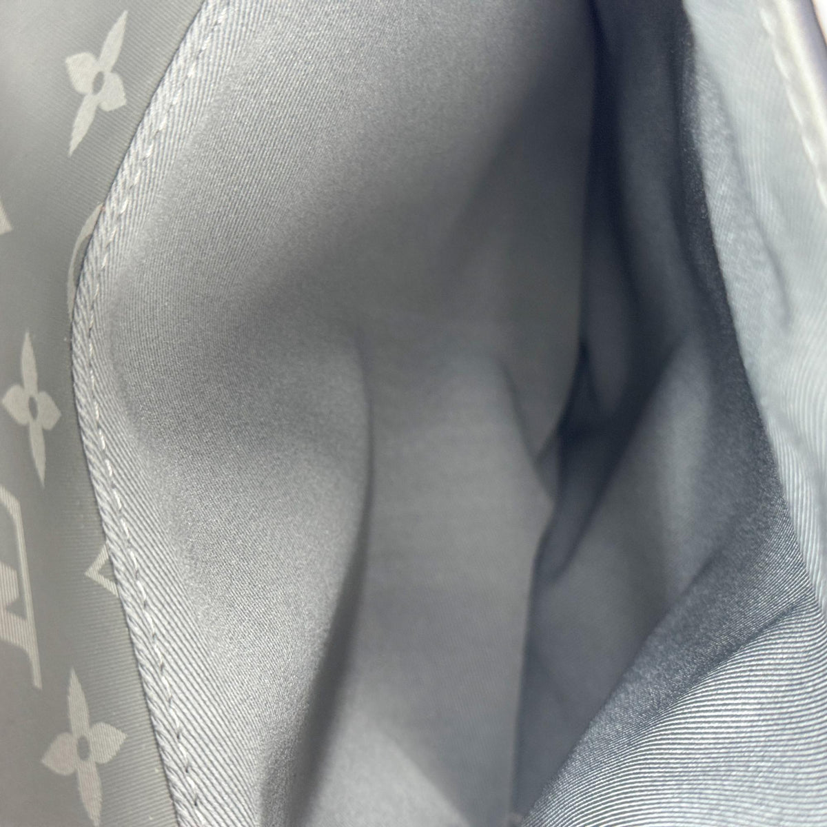 Louis Vuitton Monogram Titanium Zipper Tote and Backpack
