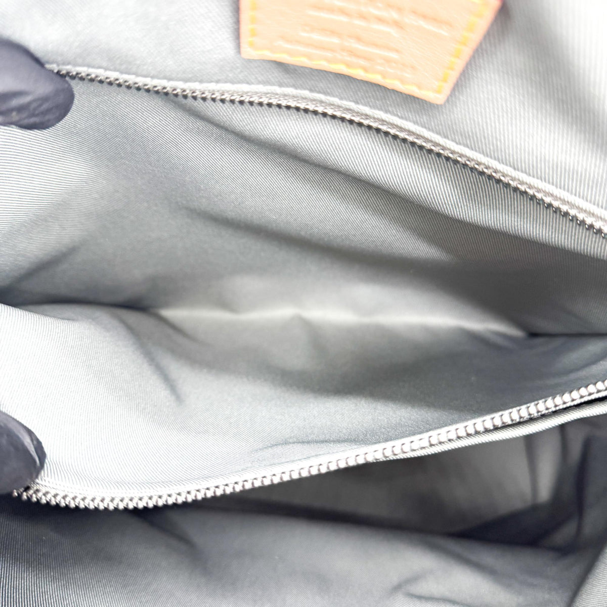 Louis Vuitton Monogram Titanium Zipper Tote and Backpack